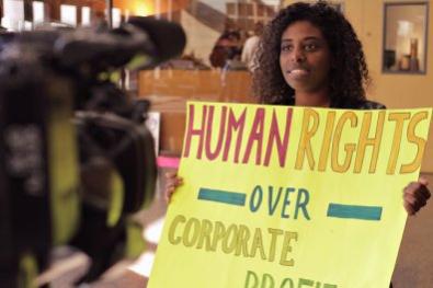 UT Alumna Deborah Alemu; Image from the Daily Texan